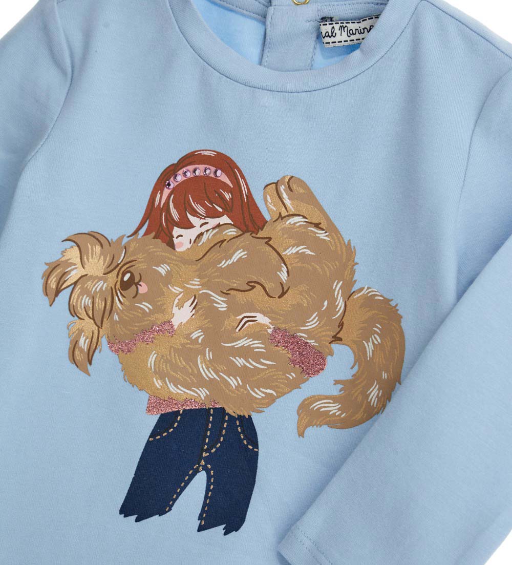 Baby girl's t-shirt-124