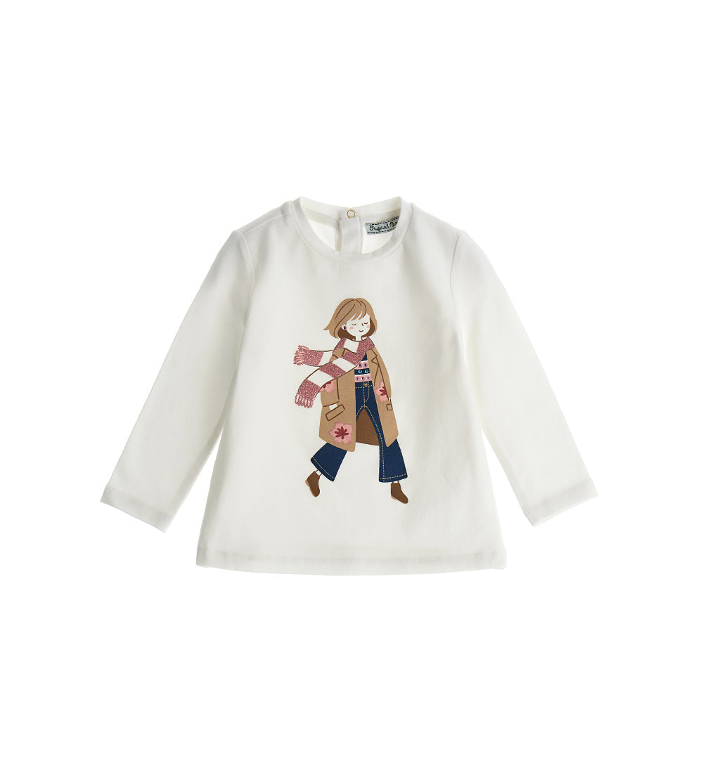 Baby girl's t-shirt