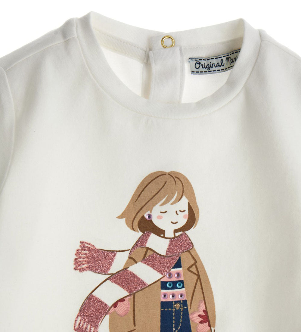 Baby girl's t-shirt-130