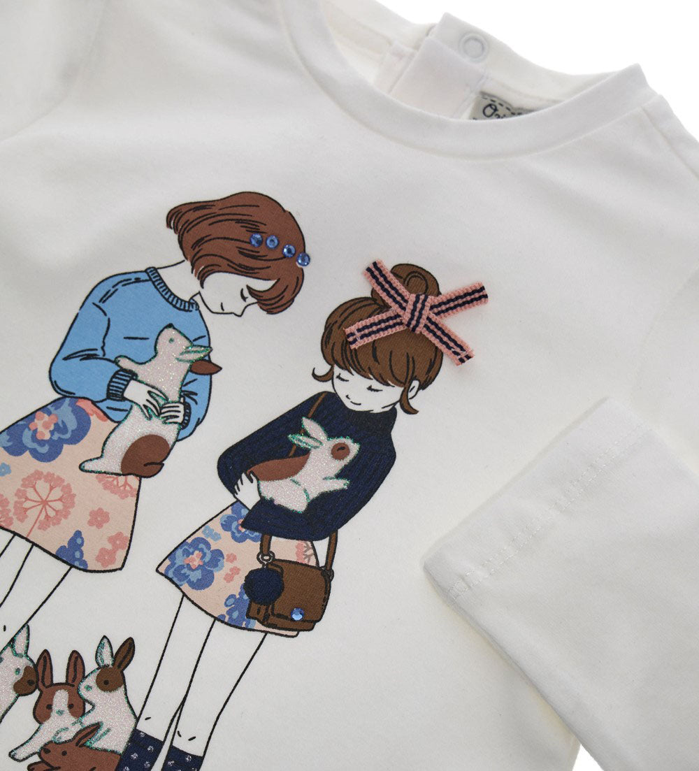 Baby girl's t-shirt-110