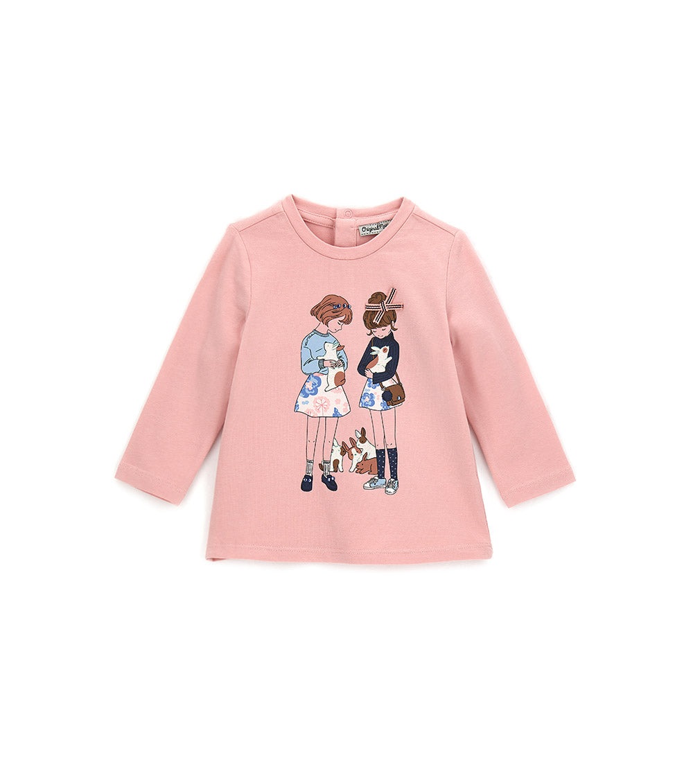 Baby girl's t-shirt