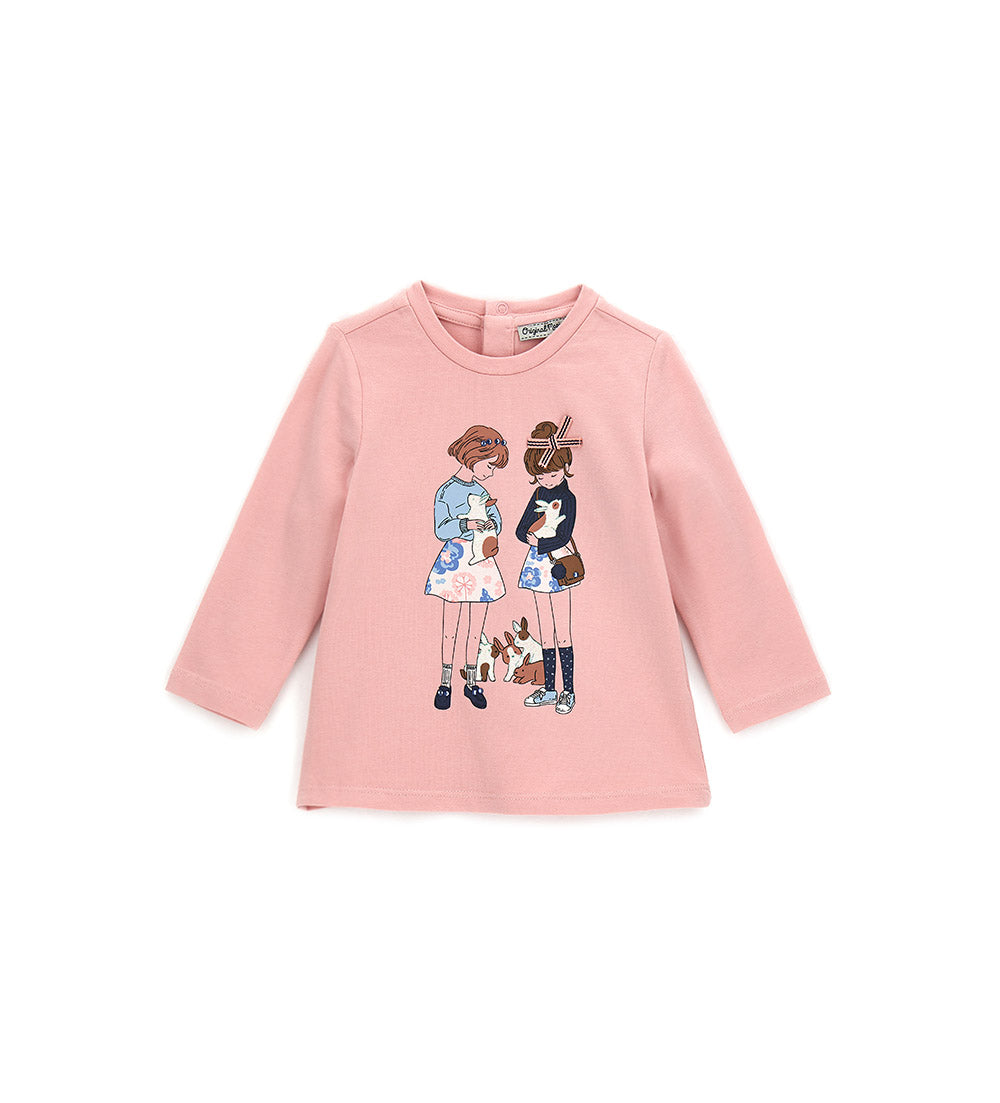 Baby girl's t-shirt-116