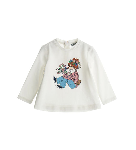Baby girl's t-shirt-100