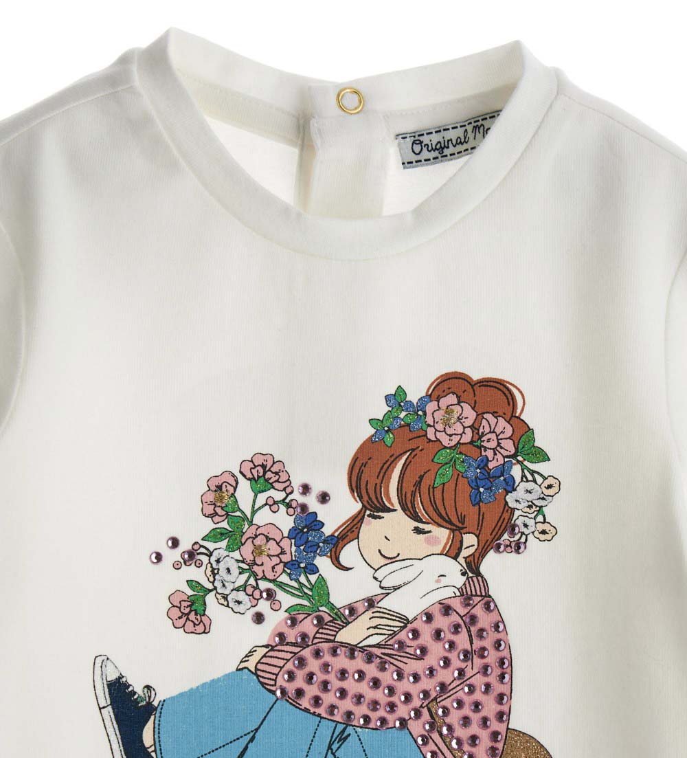 Baby girl's t-shirt-100
