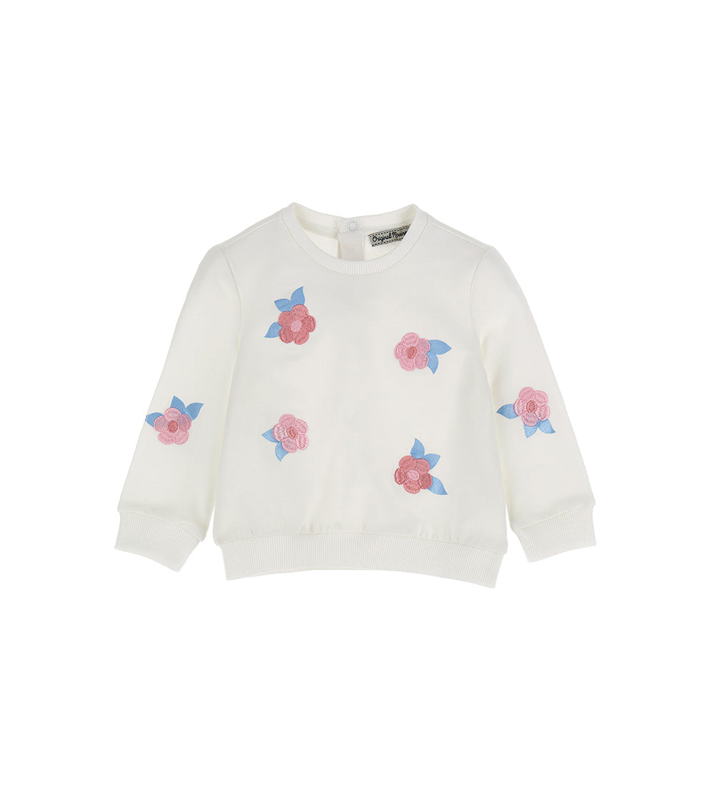 Baby girl's sweatshirt