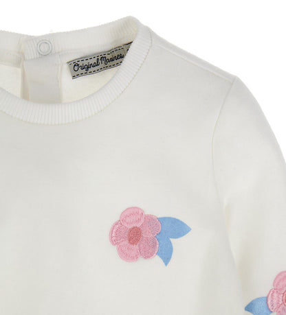 Baby girl's sweatshirt