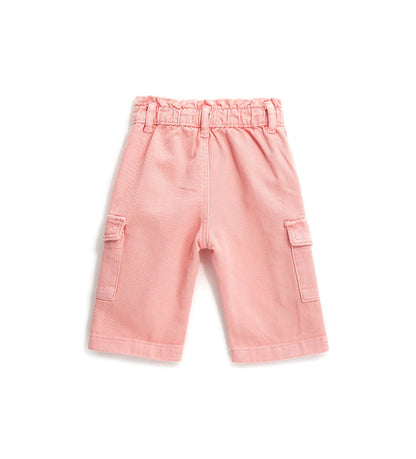 Baby girl's paperbag jeans