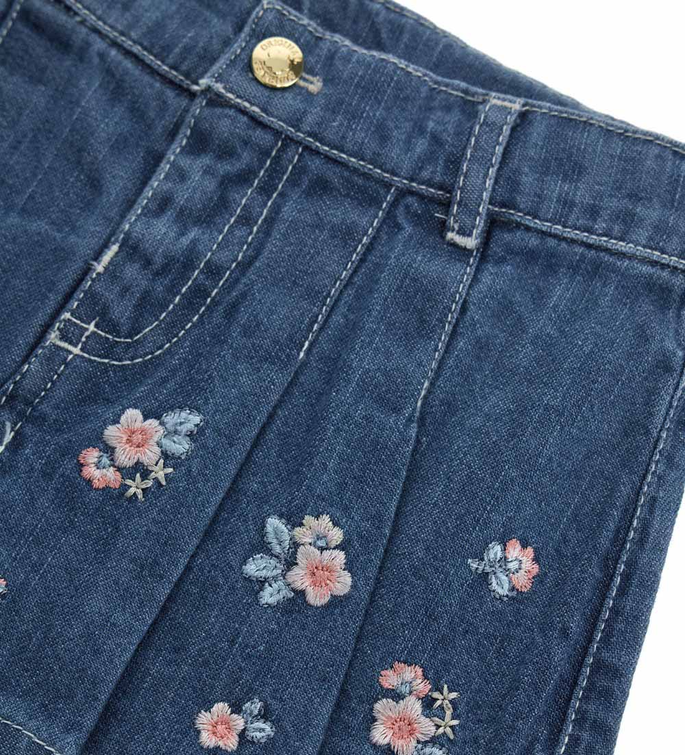 Baby girl's denim shorts