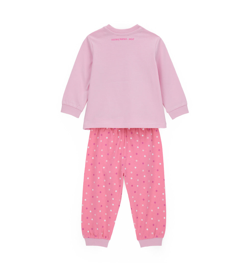 Baby girl's pajamas-64