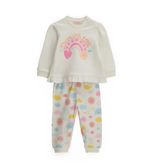 Baby girl's pajamas-50