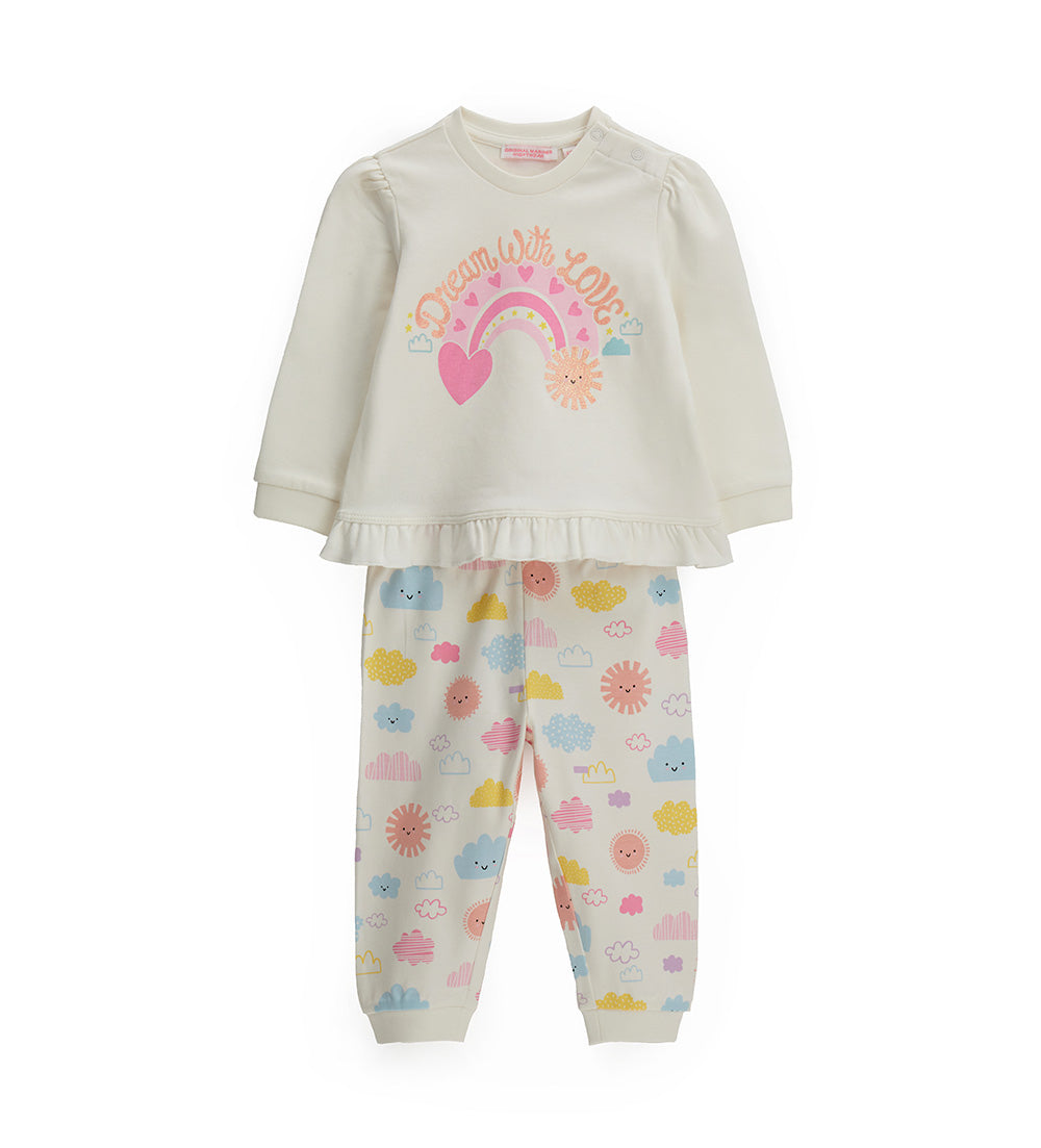 Baby girl's pajamas-50