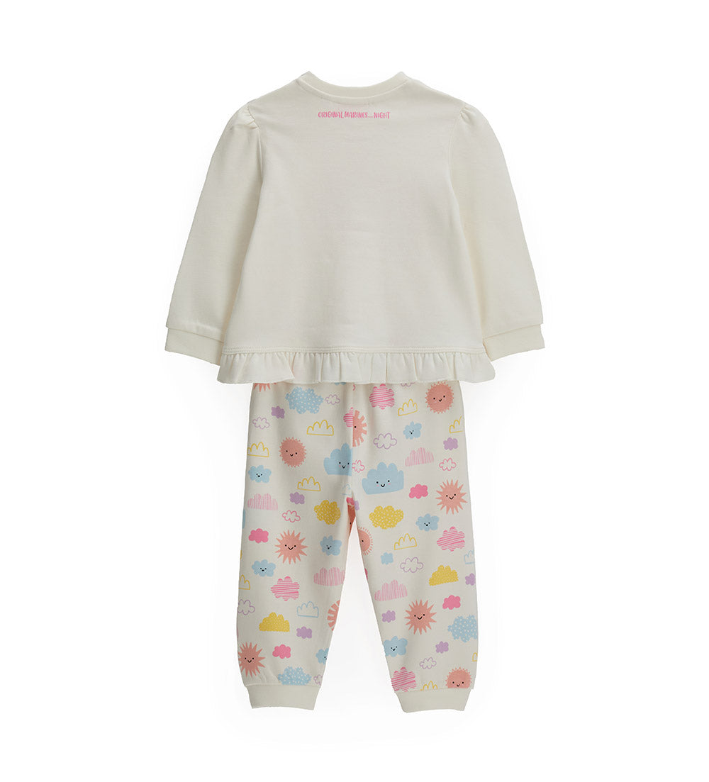 Baby girl's pajamas-52