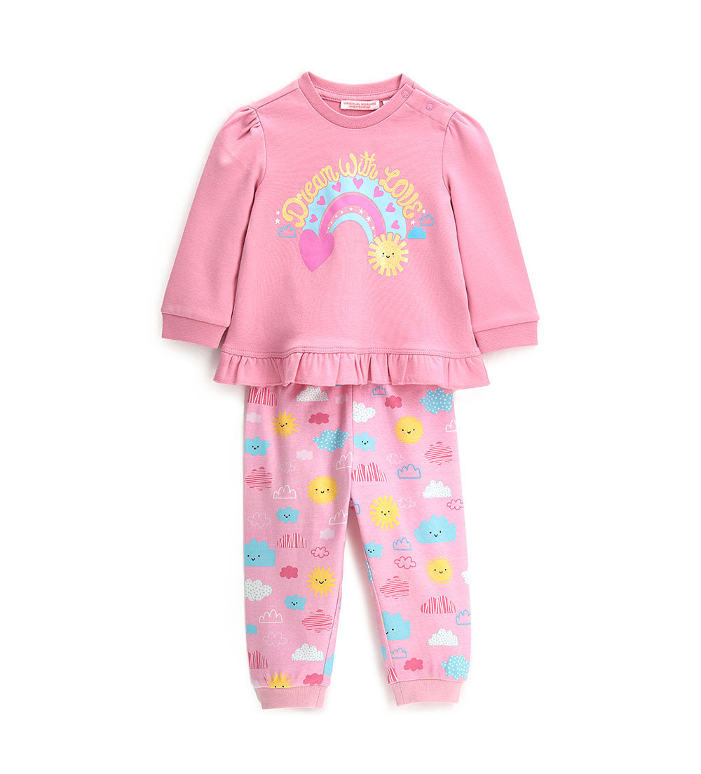 Baby girl's pajamas-54