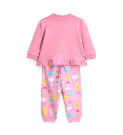 Baby girl's pajamas-56