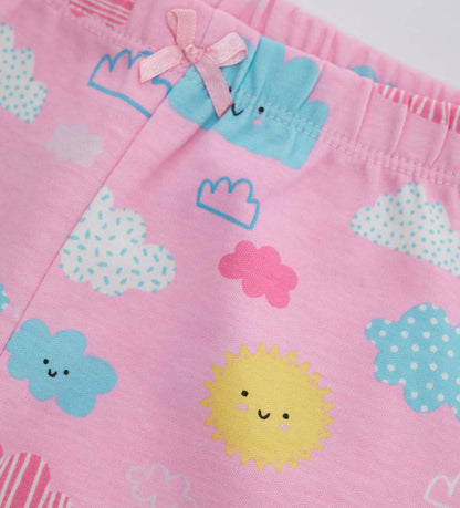 Baby girl's pajamas-57