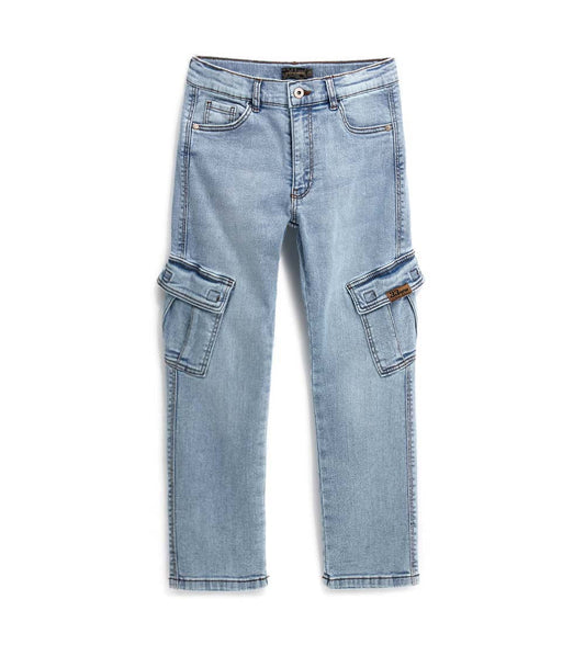 BOY'S CARGO JEANS-1
