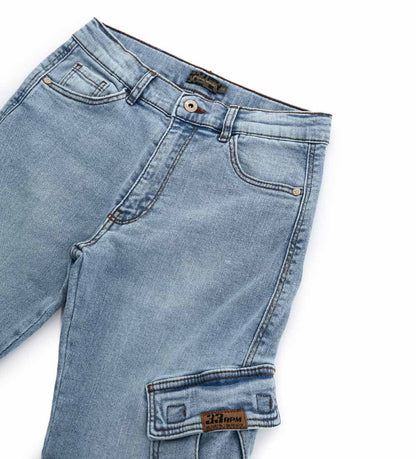 BOY'S CARGO JEANS