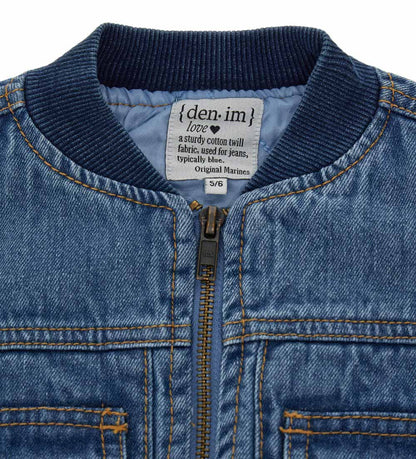 Girl's denim jacket