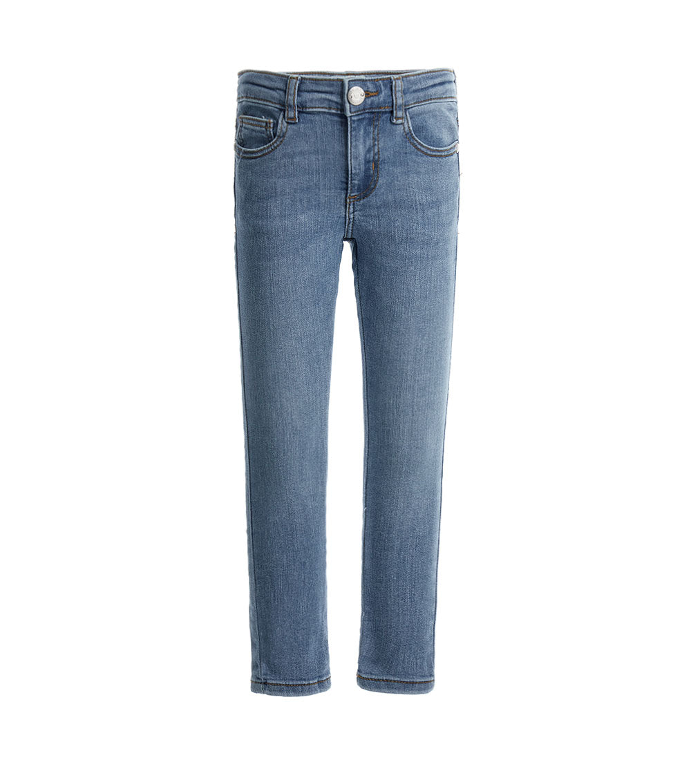 Girl's denim jeans