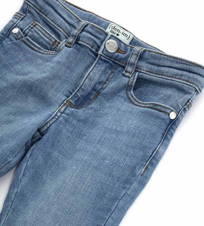 Girl's denim jeans