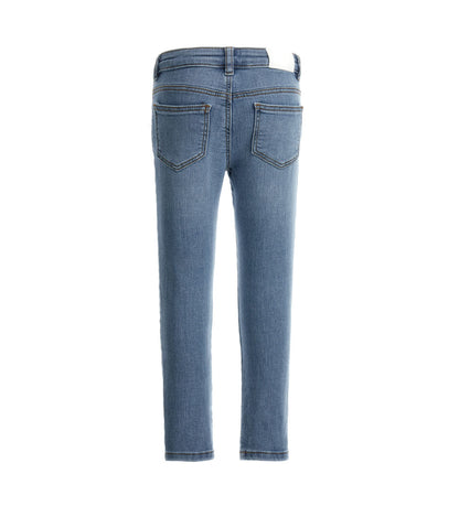 Girl's denim jeans