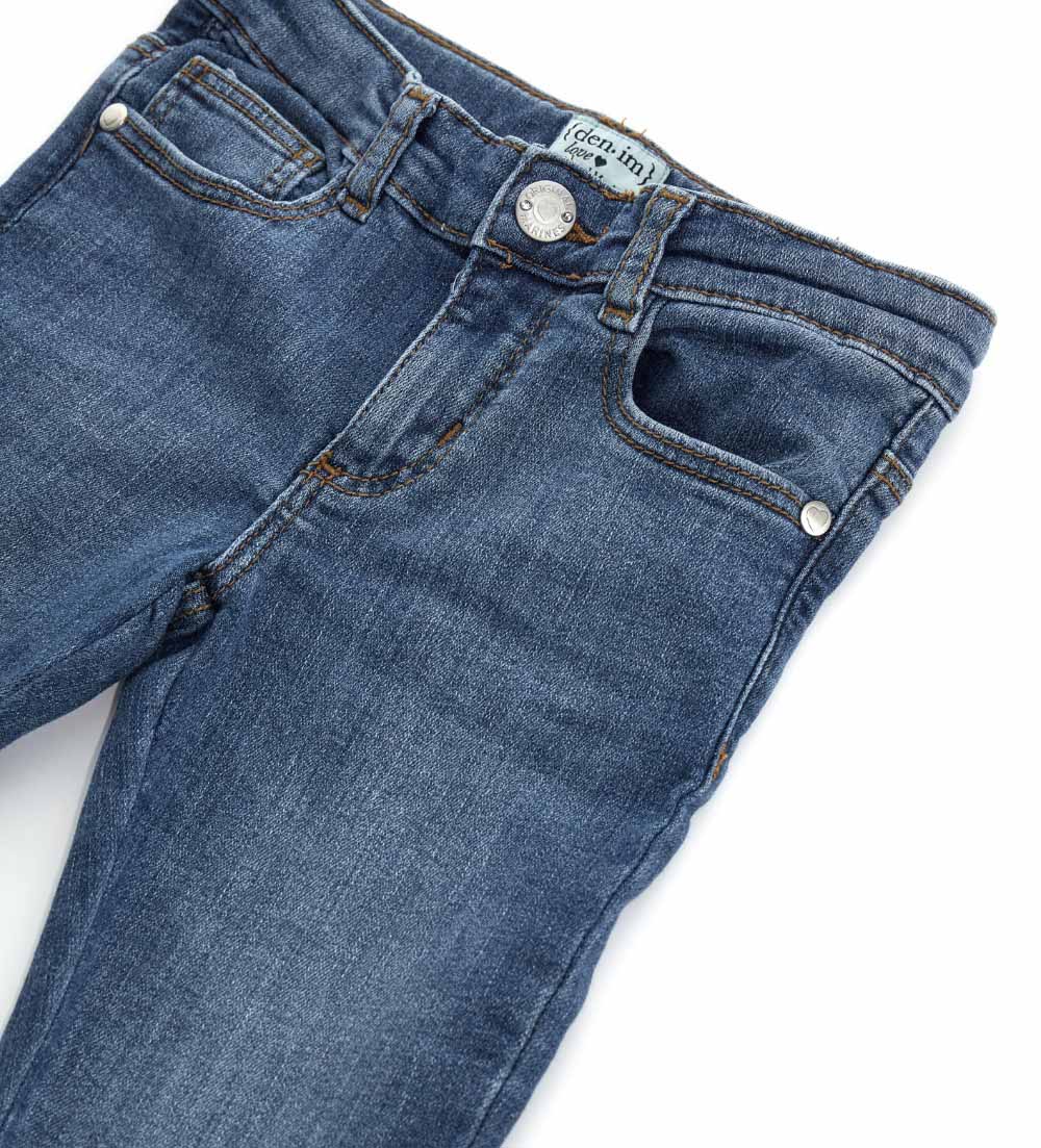 Girl's denim jeans