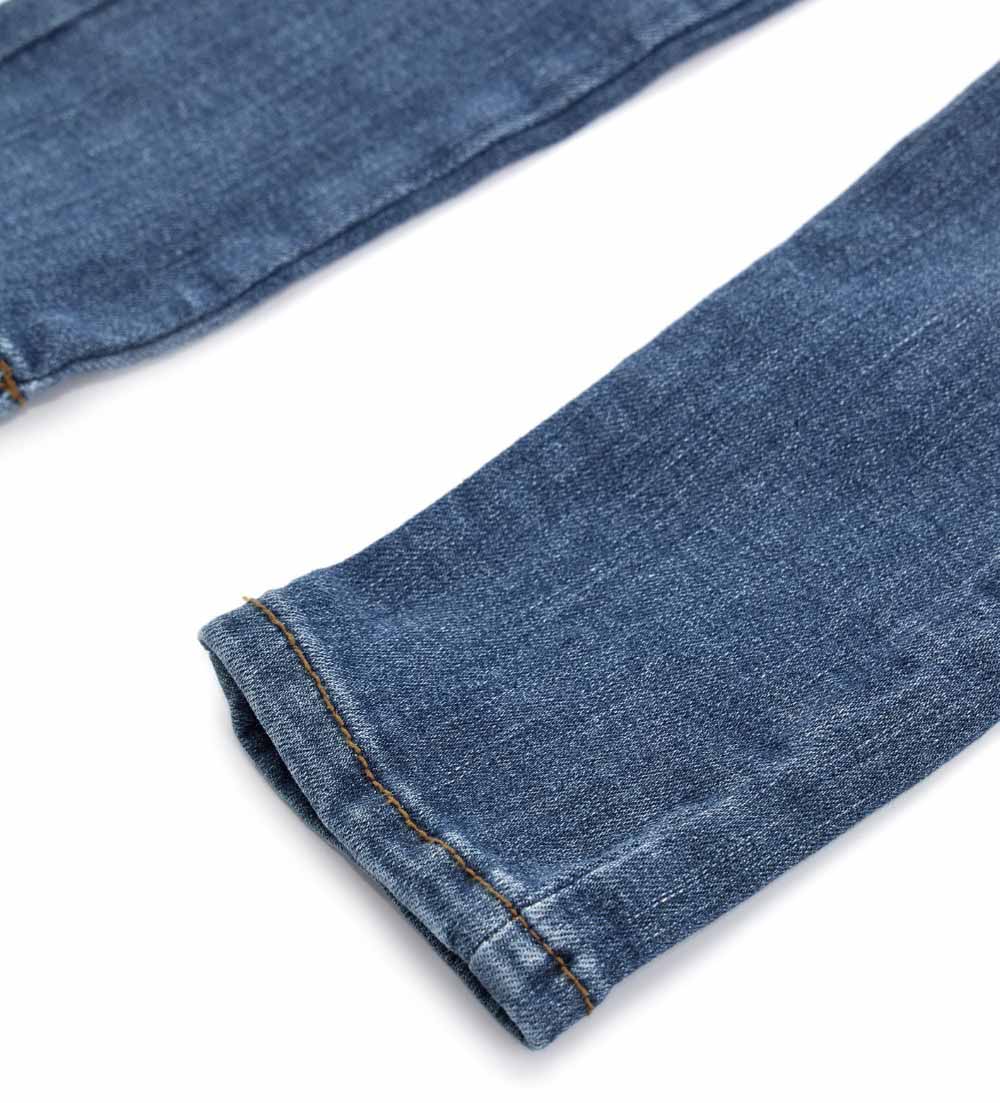 Girl's denim jeans