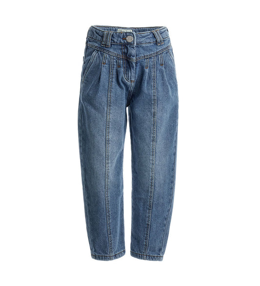 Girl's baggy denim pants