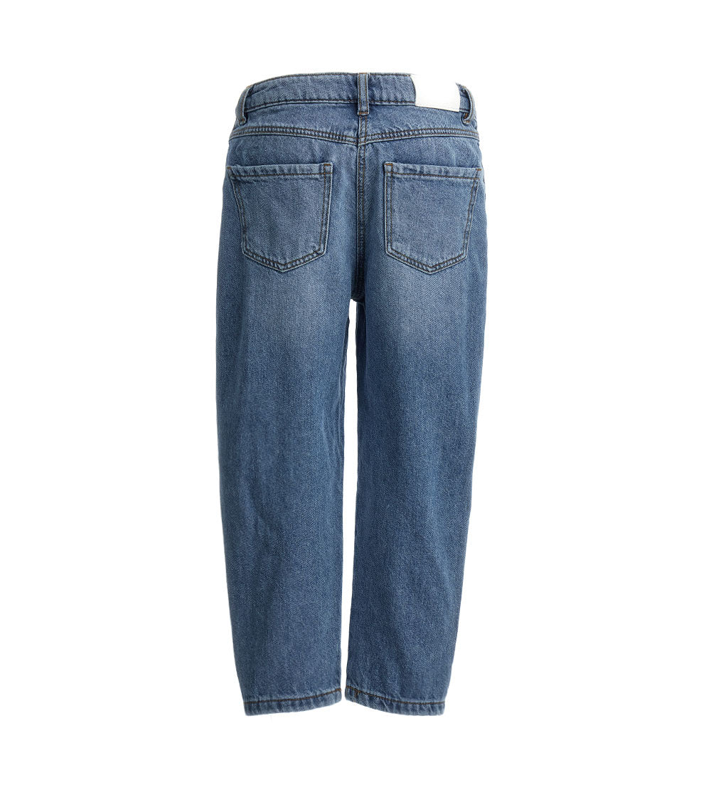 Girl's baggy denim pants