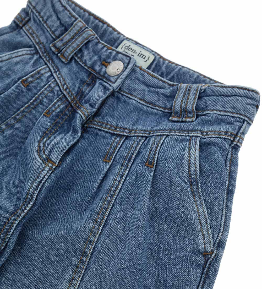 Girl's baggy denim pants