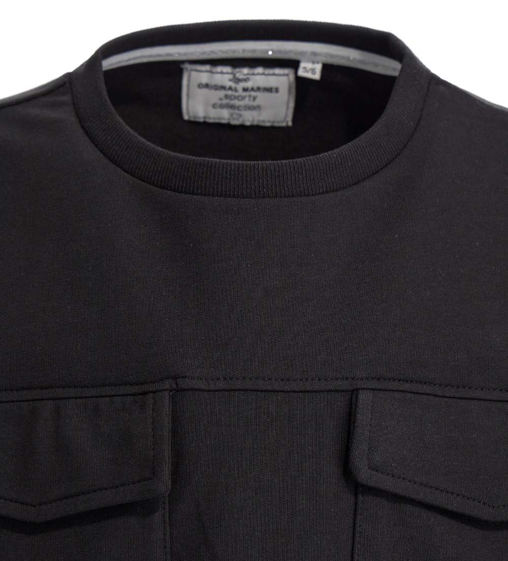 Girl's cropped sweatshirt-1