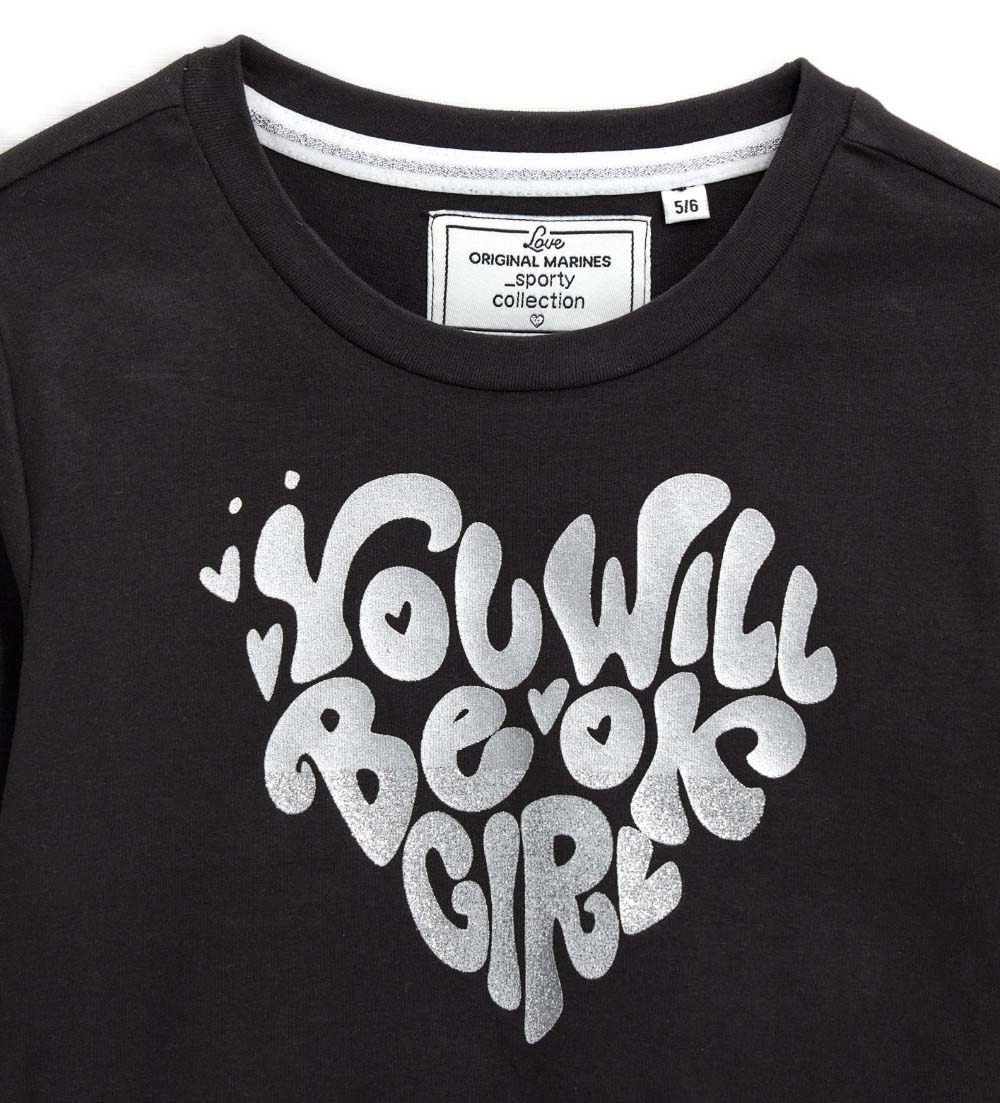 Girl's cropped t-shirt-1