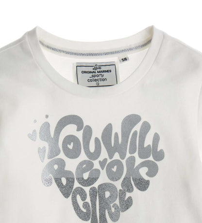 Girl's cropped t-shirt-5