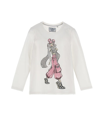 Girl's t-shirt-200