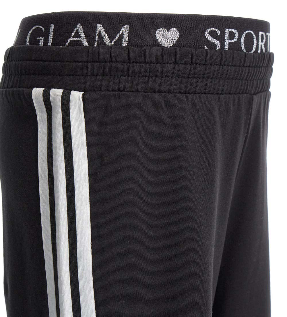 Girl's wide leg pants-1
