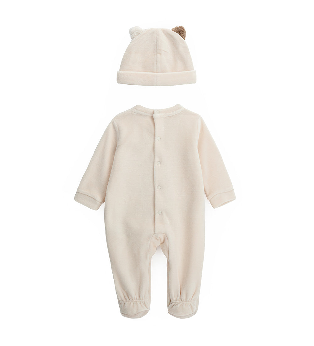 Newborn's romper