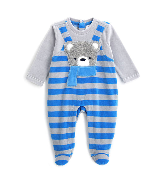 Newborn's romper