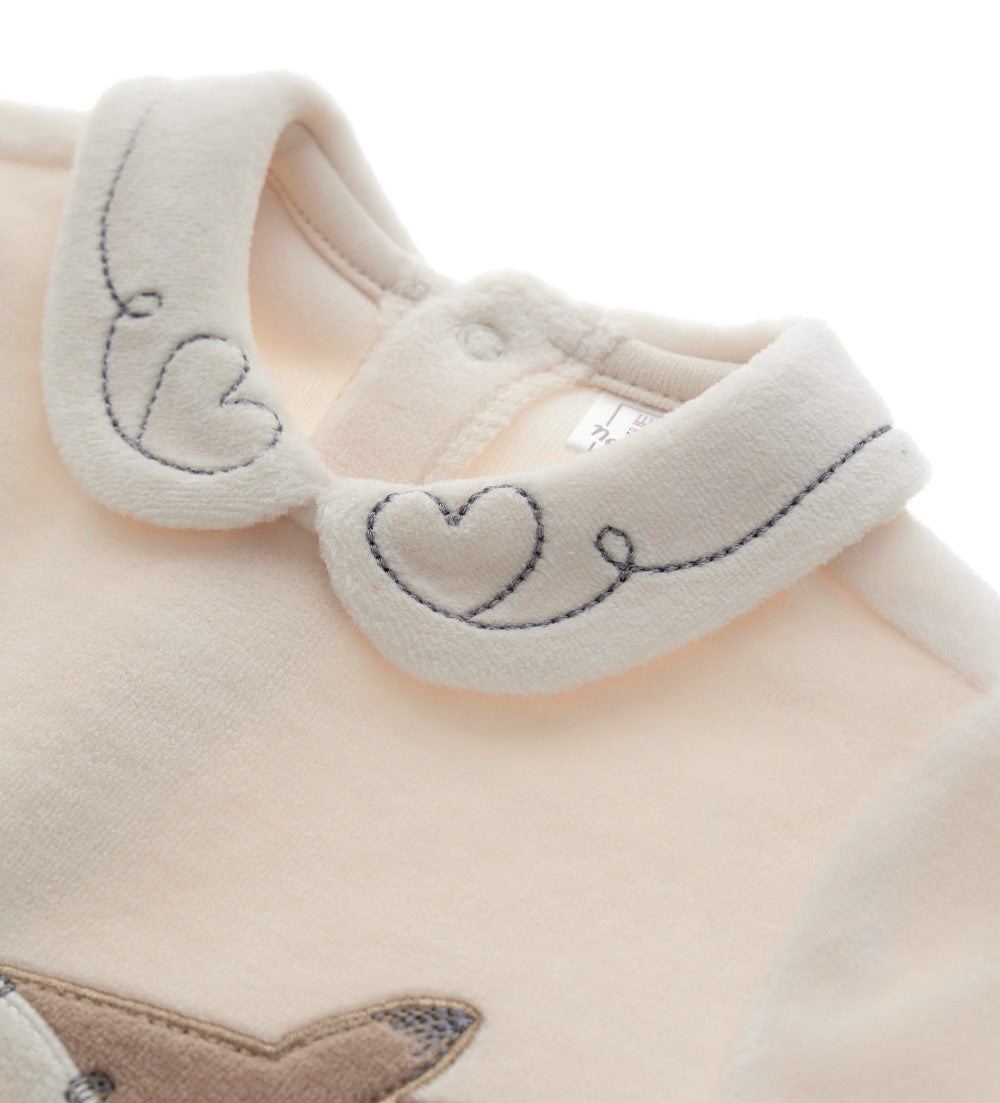 Newborn's romper-62