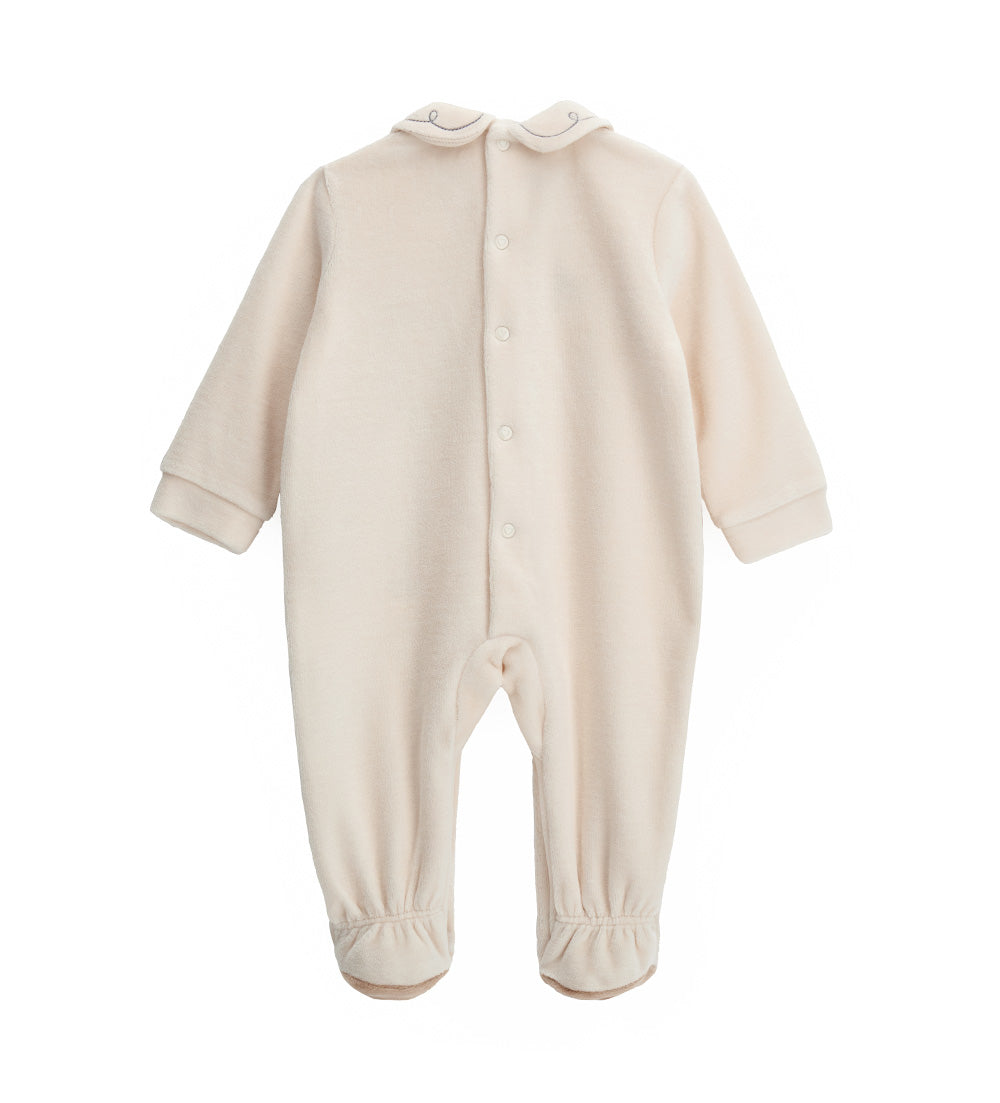 Newborn's romper