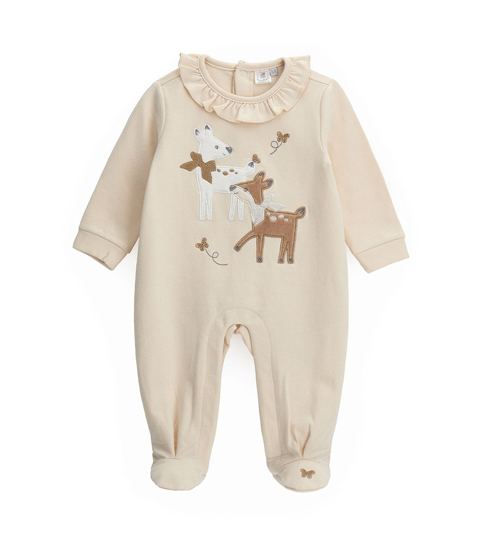 Newborn's romper