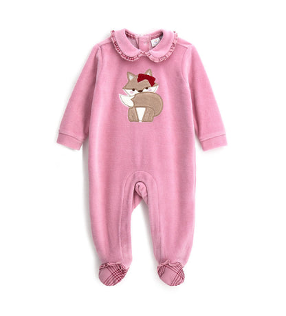 Newborn's romper