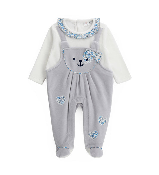 Newborn's romper-48