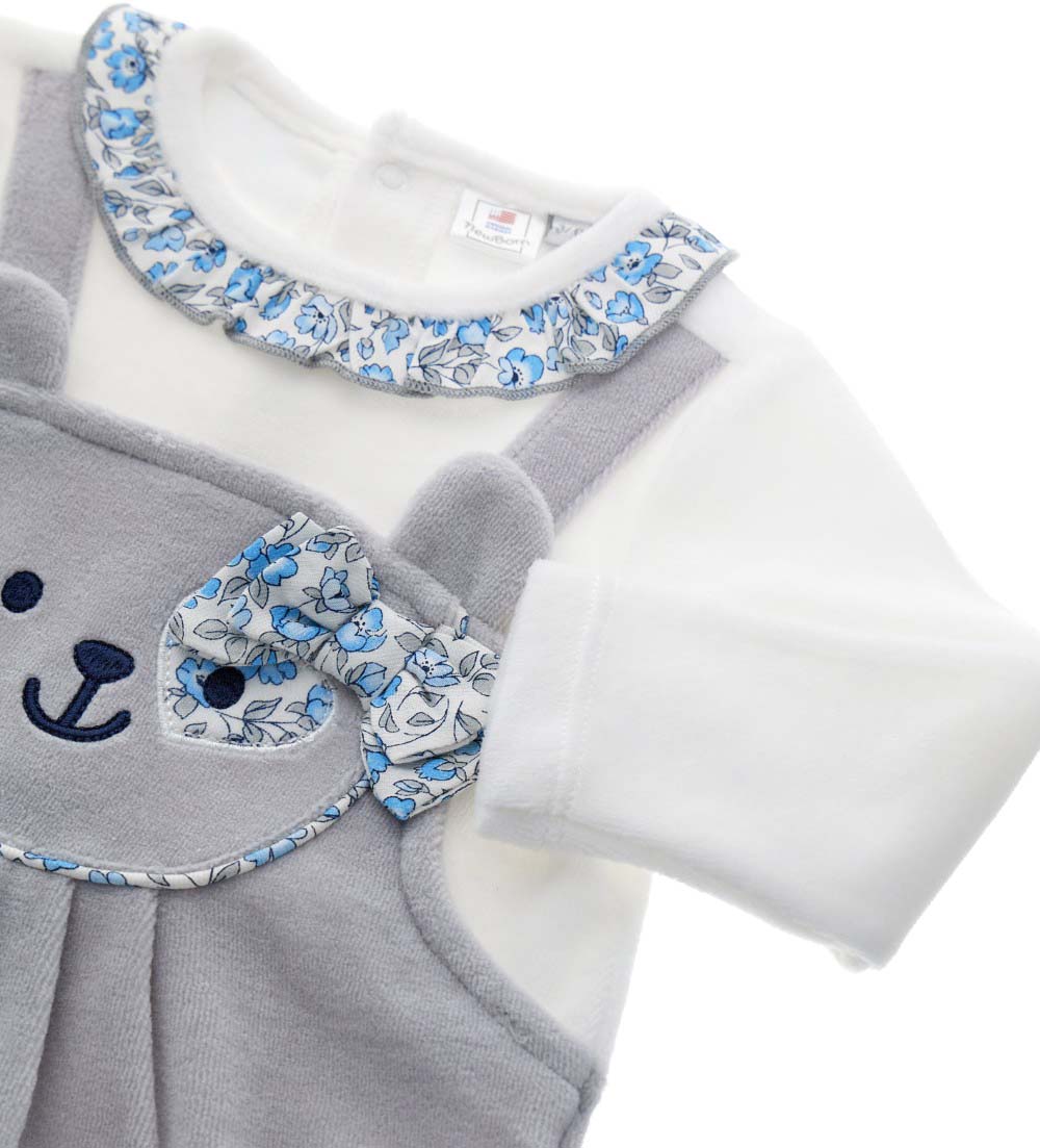 Newborn's romper-48