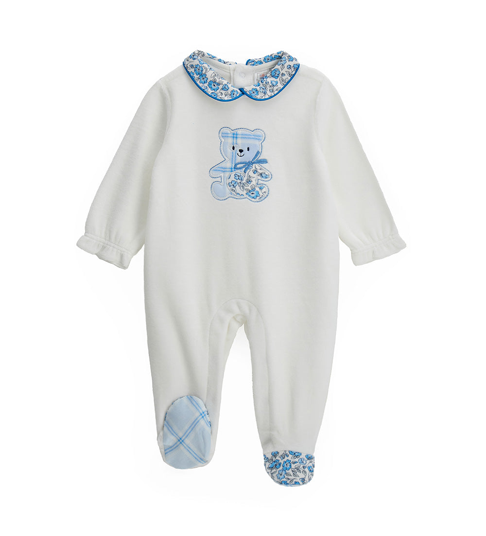 Newborn's romper