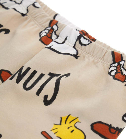 Baby boy's snoopy pajamas