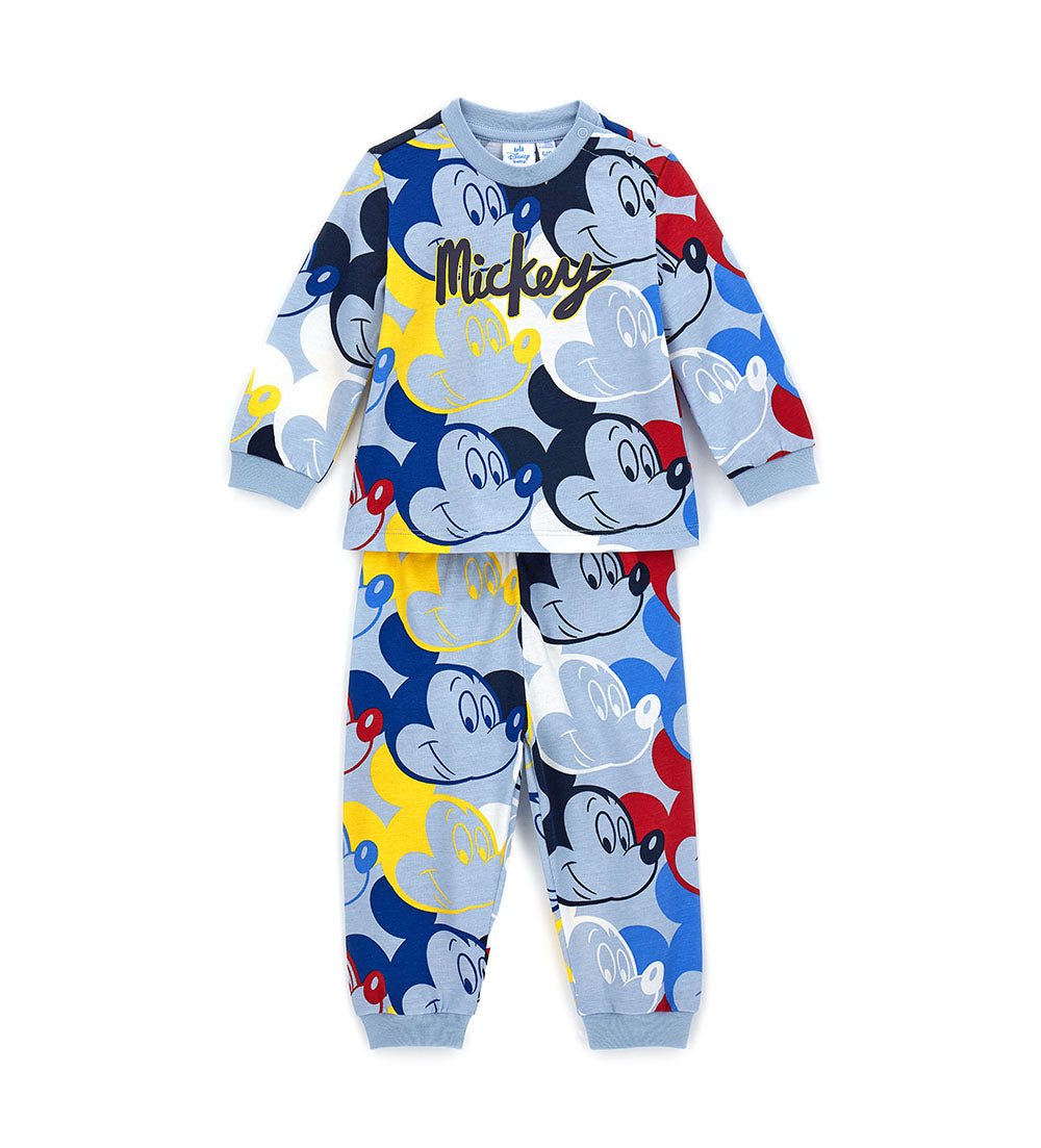 Baby boy's disney mickey mouse pajamas-9