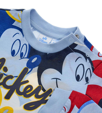 Baby boy's disney mickey mouse pajamas-10