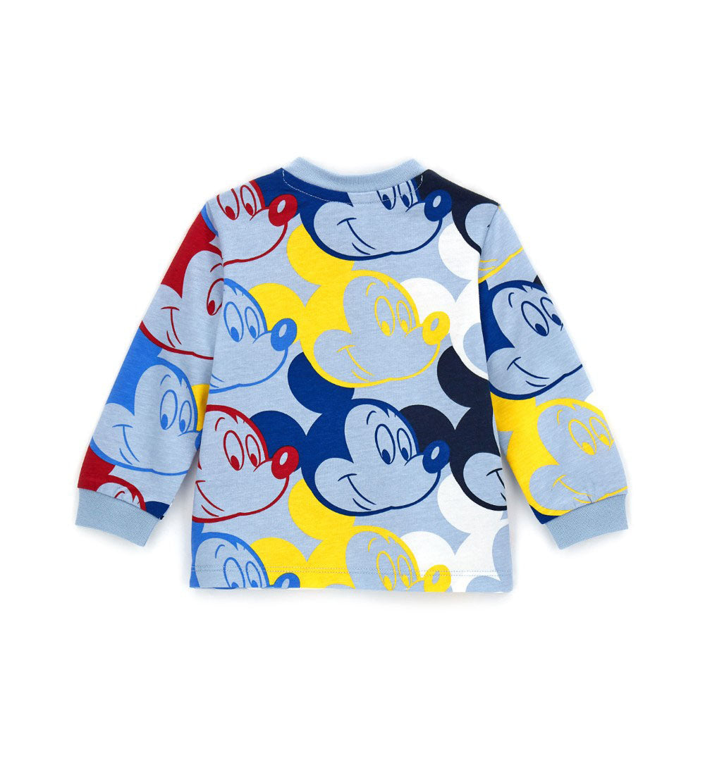 Baby boy's disney mickey mouse pajamas-11