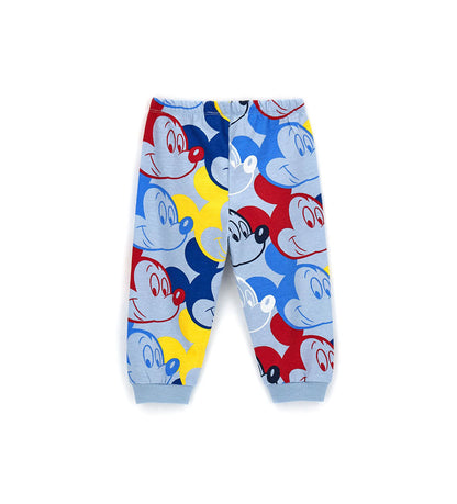 Baby boy's disney mickey mouse pajamas-12