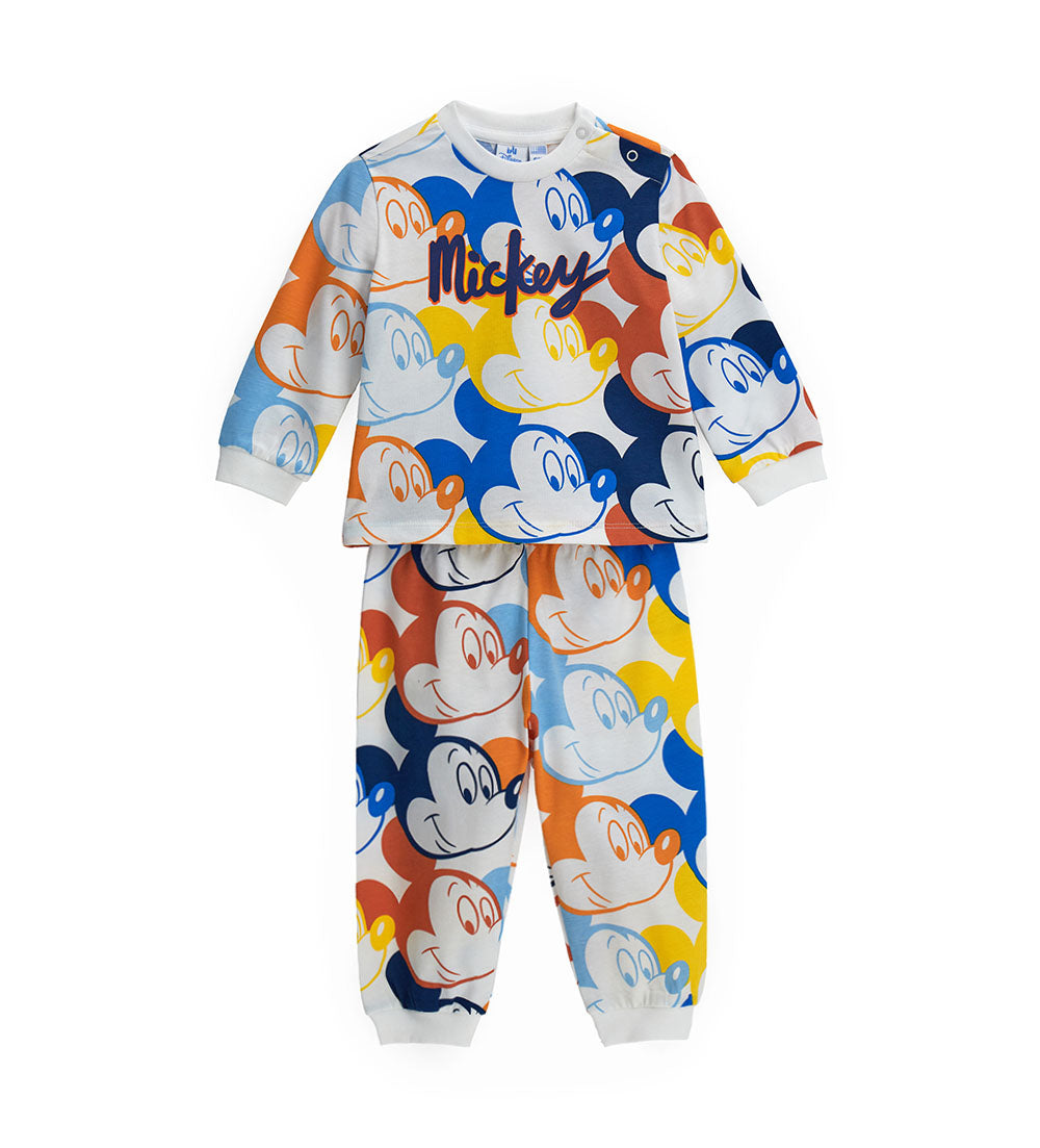 Baby boy's disney mickey mouse pajamas-13